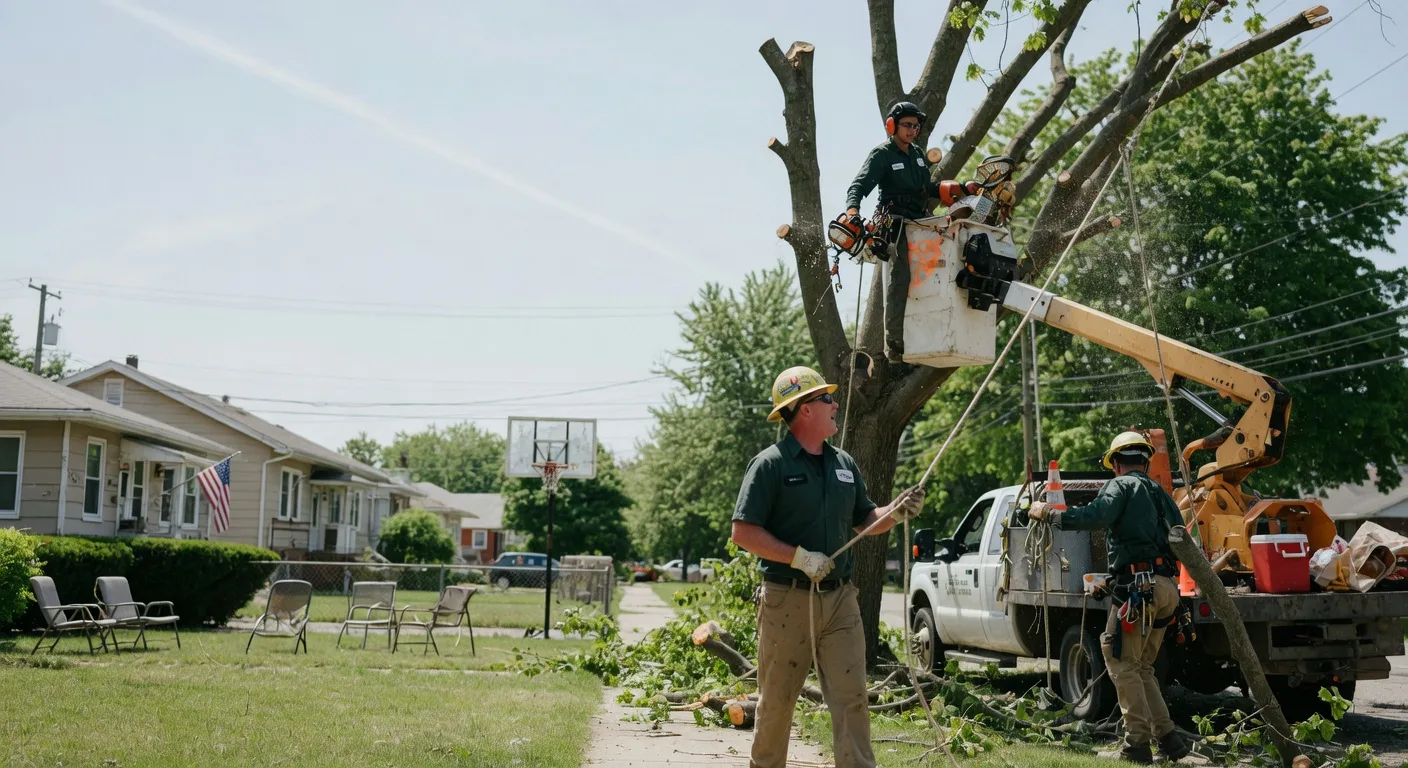 Tree Service in Roann, IN near me